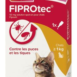 Beaphar - Fiprotec 50Mg Spot-On Ct Gt1Kg 4