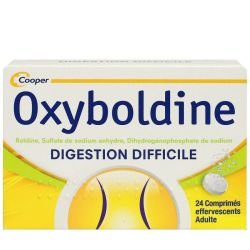 Oxyboldine Cpr Eff T/12X2