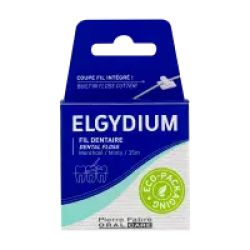 Elgydium - Fil Dentaire Eco Cire Menthole