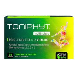 Sante Verte - Toniphyt Multinature - 30Cp