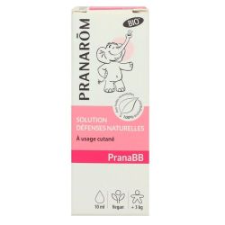 Pranarom - Pranabb Bio Huile Massage Defense Naturelle 10 ml