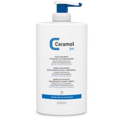 Unifarco - Ceramol 311 Base Nettoyante Mousse visage et corps fl 400ml
