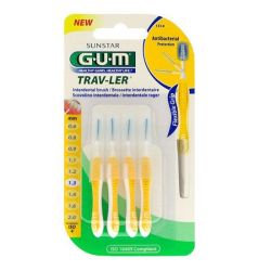 Gum - Brossette Coniq 1514 1.3 Mm - B/4