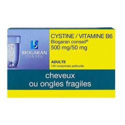 Cystine B6 Biog Co500Mg Cpr120