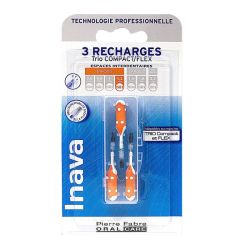 Inava Trio Compac Brosset Rechar Orng Bli