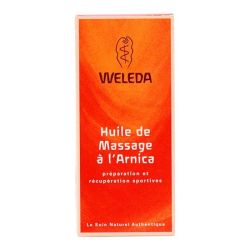 Weleda Huil Massage Arnica Fl/50Ml