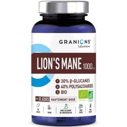 LION'S MANE 1000mg - bio - 90 gélules
