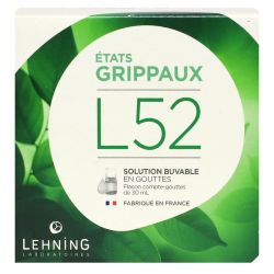 Lehning - 52 - Gtt - Fl/30Ml
