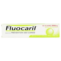 Fluocaril - 250 Menthe Pate Dentif - T/12