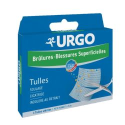Urgo - Brulure Tulle Gm 4