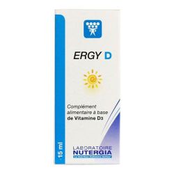 Nutergia - Ergy D Fl 15Ml