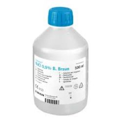Braun - Serum Phy - Fl Plastique 500Ml