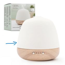 Diffuseur CERA - Dôme céramique lisse
