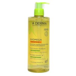 Aderma Exomega Cont Huil 500Ml