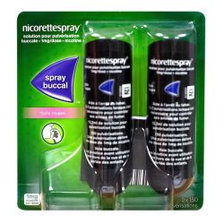 Nicorettespray 1Mg/Dose Fruit 2Fl/13,2Ml