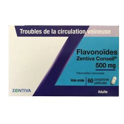 Flavonoides Ztc 500Mg Cpr Bt60