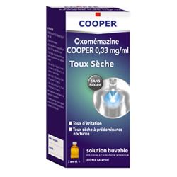 Cooper - Oxomemazine 0.33Mg/Ml Ss Sucre -