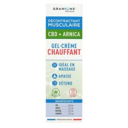 Granions - D Musc Gel-Cr Chauff 75Ml