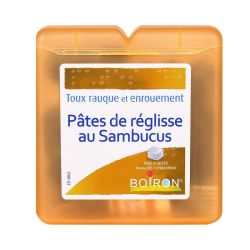 Pates De Reglisse Au Sambucus - B/70G