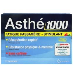 3C Pharma Asthe 1000A Bte 10 Sachets