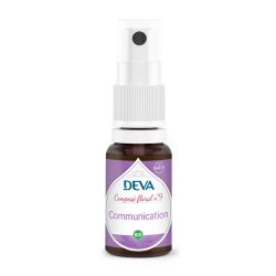 Deva - Elixir floral mélange C09 - Communication - spray 15ml