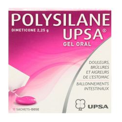 Gel Polysilane Upsa Gel Bte 12Sachets