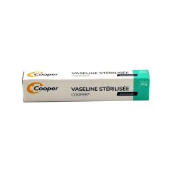 Vaseline Sterile Cooper Pom T/20G