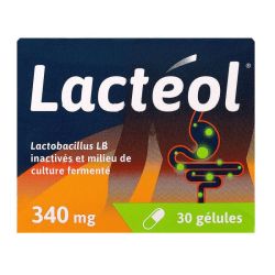 Lacteol 340Mg Gelu 30