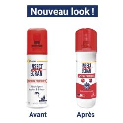 Insect Ecran Spécial Tropique - spray 75Mlx2 -25%