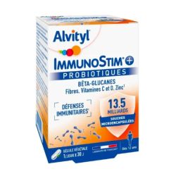 Alvityl Immunostim Bte 30 Gelules