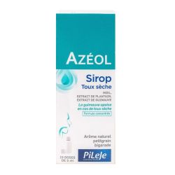 Pileje - Azeol Sirop Toux Seche 75Ml