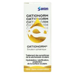 Cationorm Mult Emul Oph 10Ml T