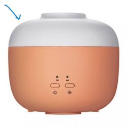 Diffuseur RAINBOW - Dôme verre