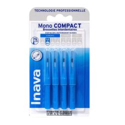 Inava - Mono Comp Brossett Bleu Blister/4