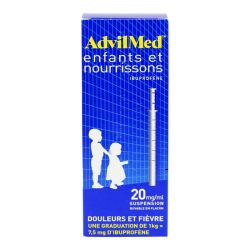 Advilmed 100Mg Susp P D Fl/200Ml