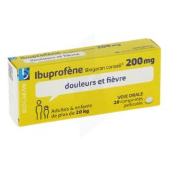 Ibuprofene Biog 200Mg Cpr Bt30