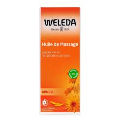 Weleda Soins Corps Huile Massage Arnica Flp/10
