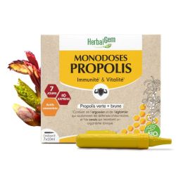Herbalgem - Propolis Monodoses Bio 7x10Ml