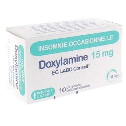 Doxylamine  15Mg Cpr Tb10
