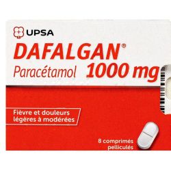 Dafalgan 1 G 8 Comp