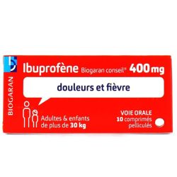 Ibuprofene Biog Conseil 400Mg - Cpr10