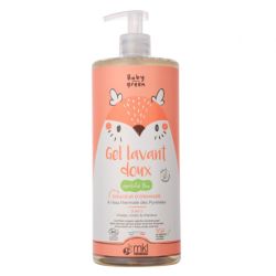 Mkl - Gel Lavant Bébé Bio 1L Baby Green