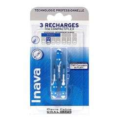 Inava Trio Compac Brosset Rechar Bleu Bli