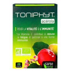 Sante Verte - Toniphyt Acerola Bio - 20 C