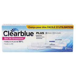 Clearblue - Test Grossesse - 2 Tests