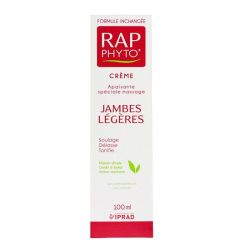 Rap Phyto - Jambes Legeres Creme - 100Ml