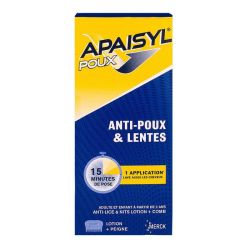 Apaisyl Poux Shppeig Fl 100Ml