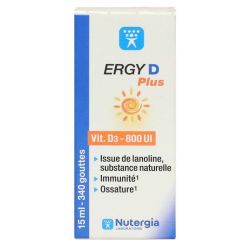 Nutergia - Ergy D Plus - 15 Ml