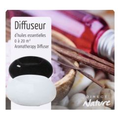 Direct Nature - Diffuseur Chaleur Noir
