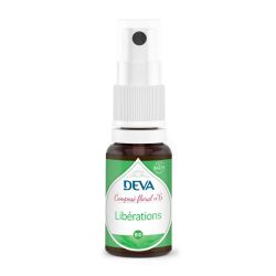 Deva - Elixir floral mélange C06 - Libérations - spray 15ml